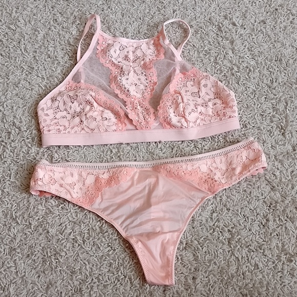 Victoria's Secret Other - ♥️VS Body By Victoria Lace Bralette & Panty Set